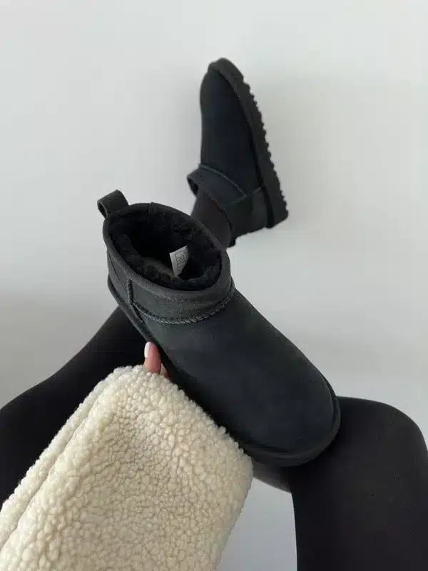 UGG Siyah Mini