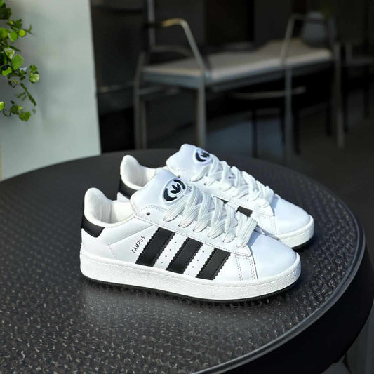 Adidas Campus Beyaz Siyah