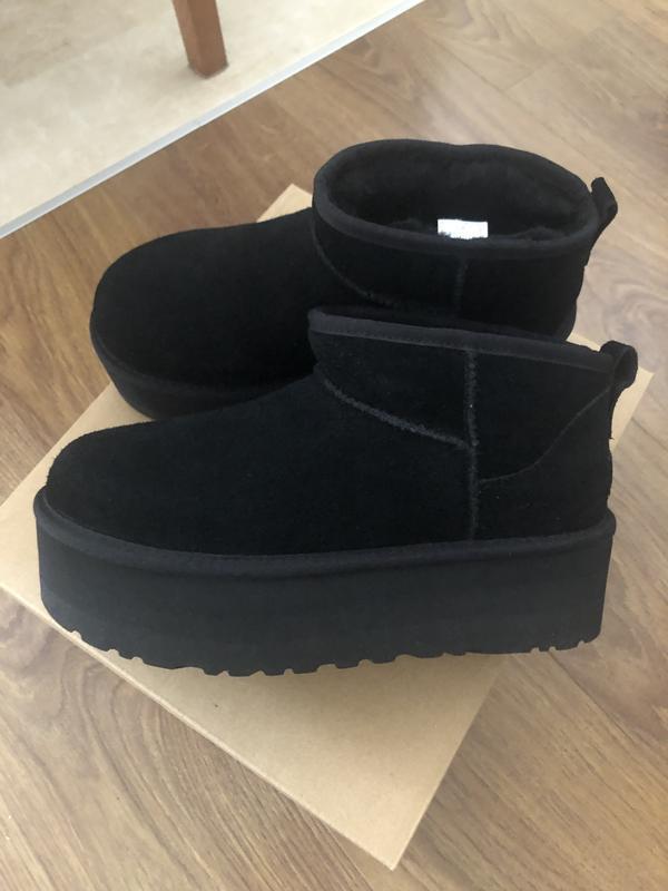 UGG Platform Siyah